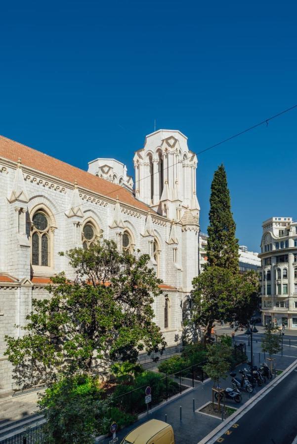 Le Notre Dame 3Br With Ac And Balcony In The Heart Of Nice Welkeys Esterno foto